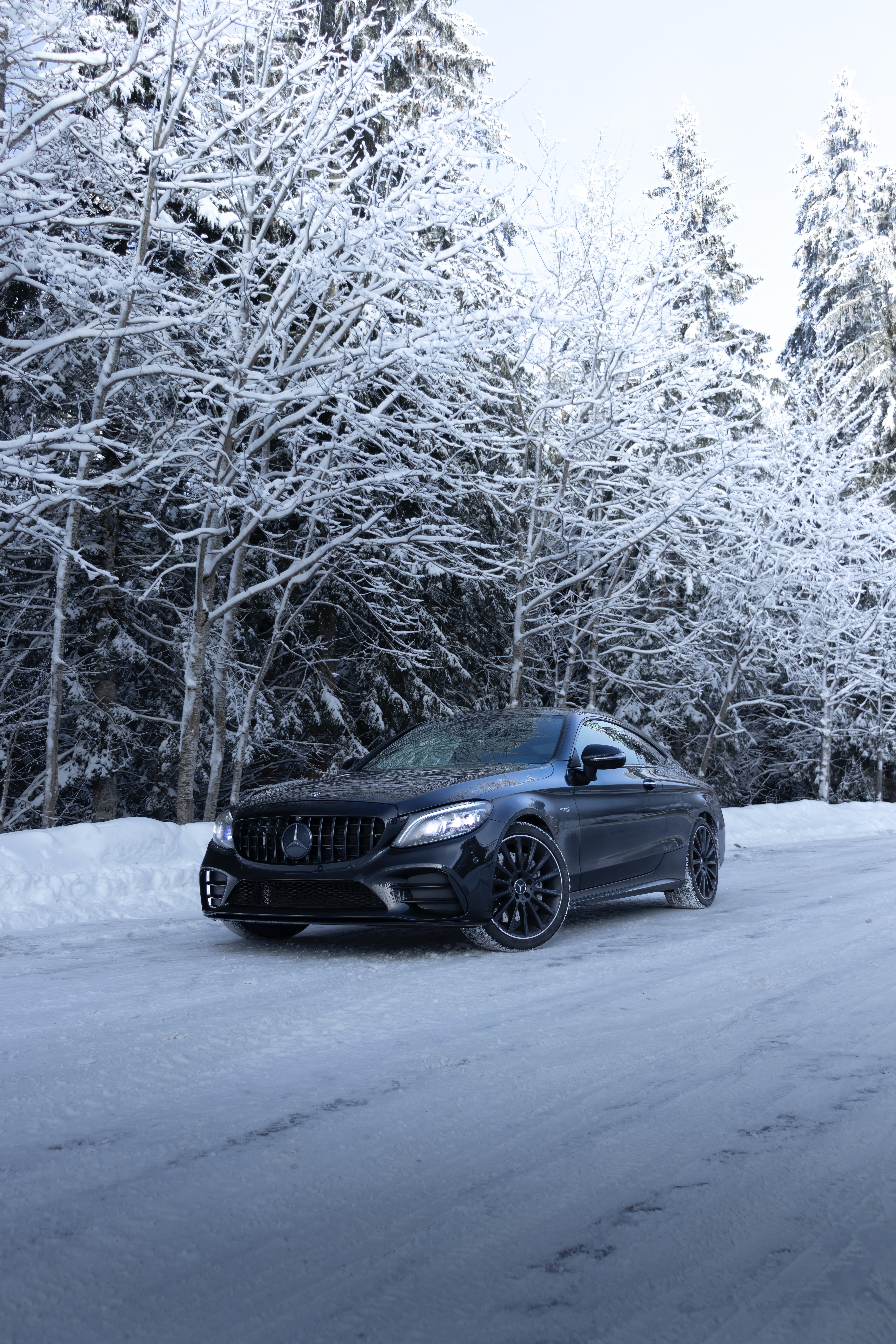 Mercedes C43 AMG Stage 1